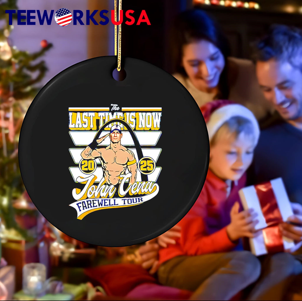 John Cena St. Louis Farewell Tour 2025 - Adult & Kids T-Shirts, Sweatshirts & Hoodies apparel design preview 4