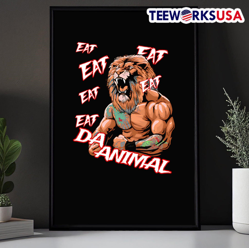 John Da AnimaL lion head - Adult & Kids T-Shirts, Sweatshirts & Hoodies apparel design preview 5