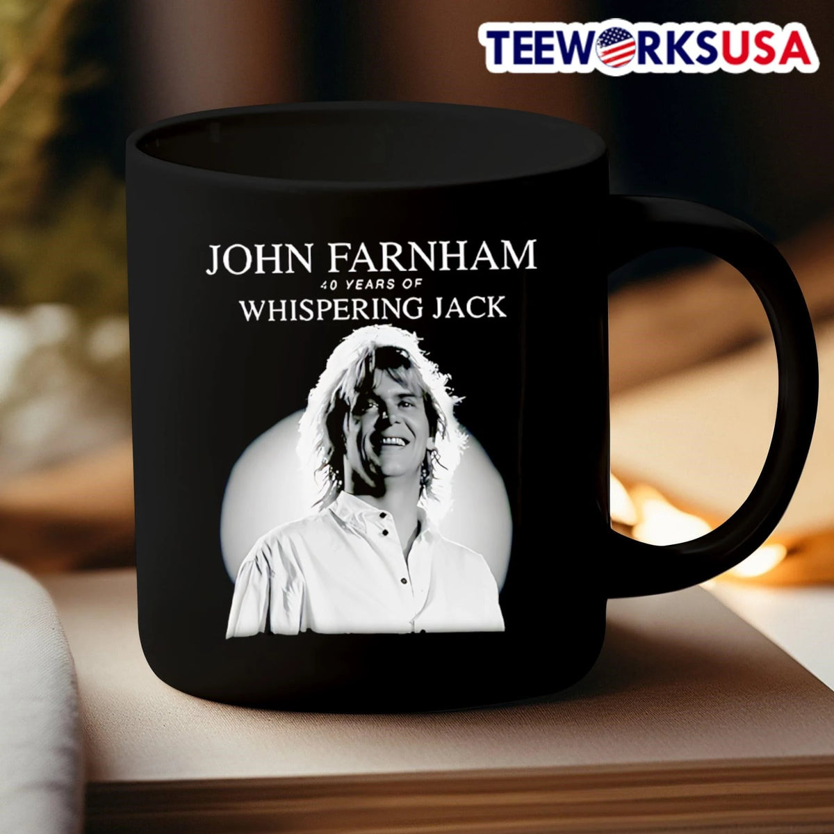 John Farnham Whispering Jack - Adult & Kids T-Shirts, Sweatshirts & Hoodies apparel design preview 3