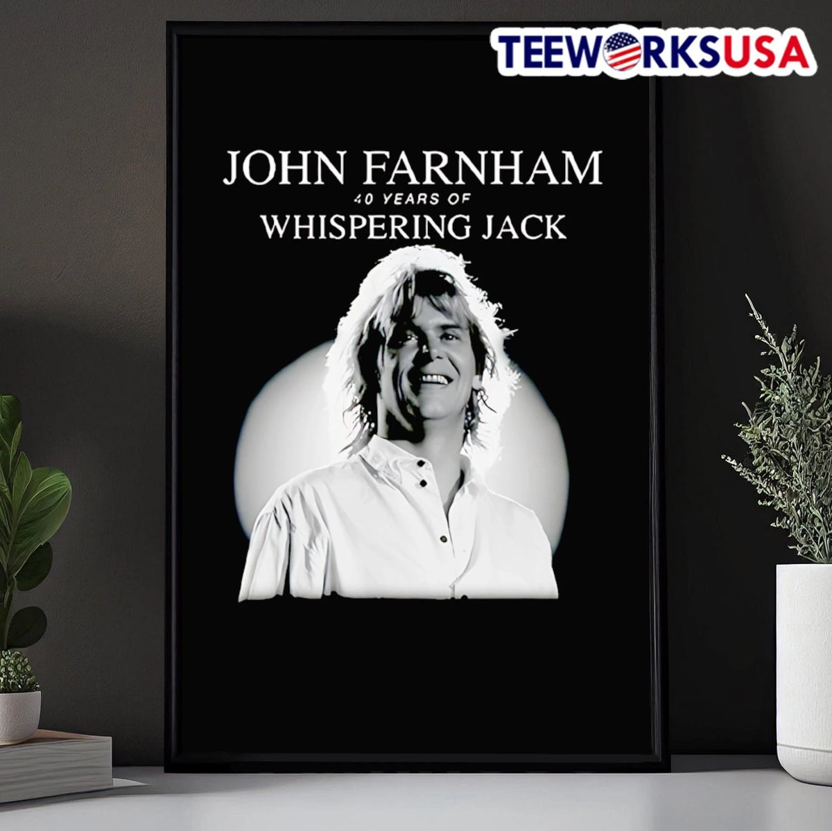John Farnham Whispering Jack - Adult & Kids T-Shirts, Sweatshirts & Hoodies apparel design preview 5