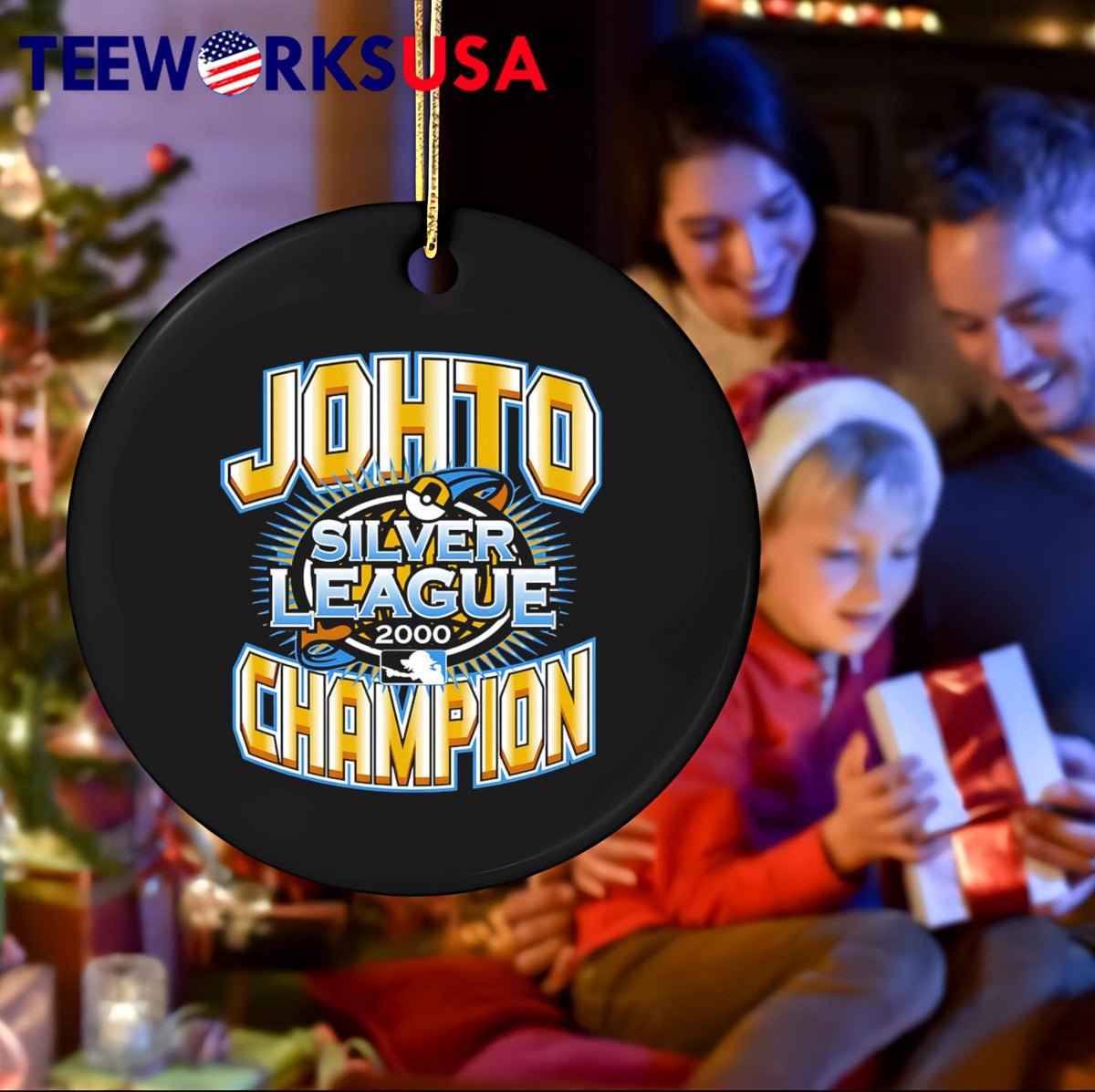 Johto Silver League Champion 2000 - Adult & Kids T-Shirts, Sweatshirts & Hoodies apparel design preview 4