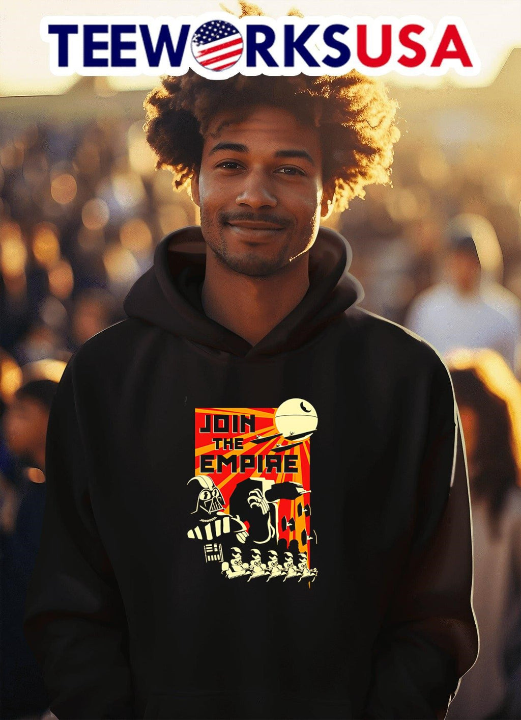Join the Empire Propaganda - Adult & Kids T-Shirts, Sweatshirts & Hoodies apparel design preview 2