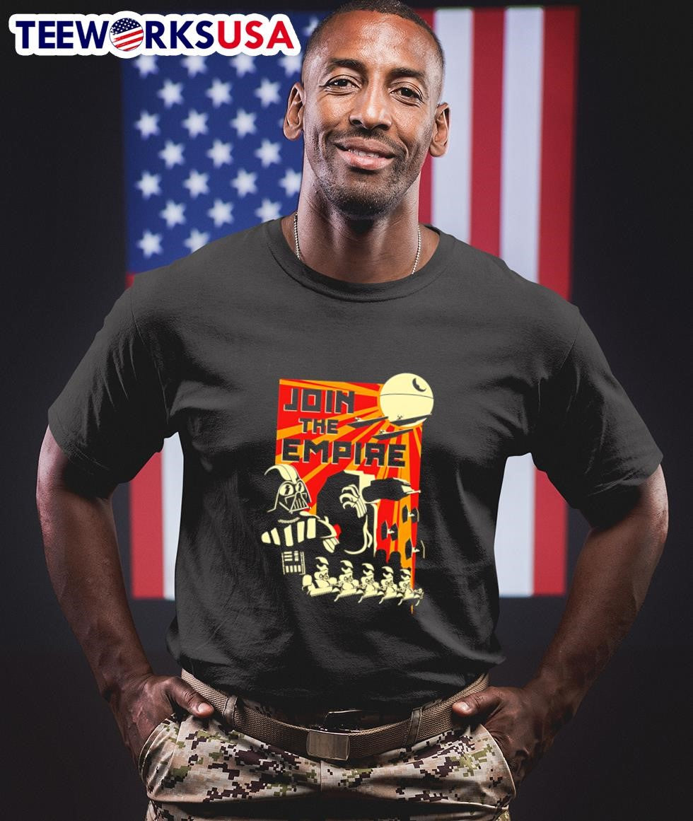 Join the Empire Propaganda - Adult & Kids T-Shirts, Sweatshirts & Hoodies apparel design preview 1