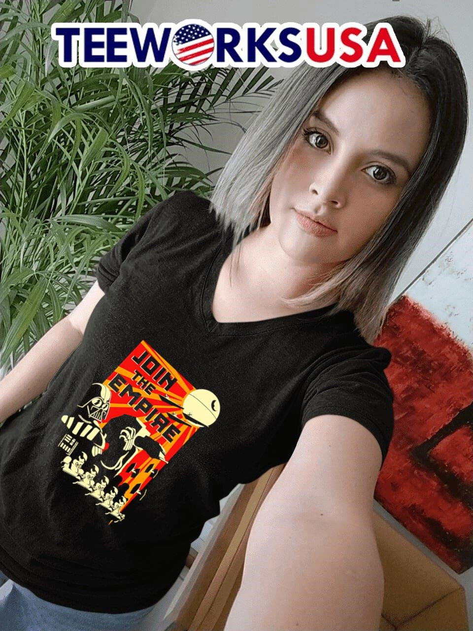 Join the Empire Propaganda - Adult & Kids T-Shirts, Sweatshirts & Hoodies apparel design preview 4
