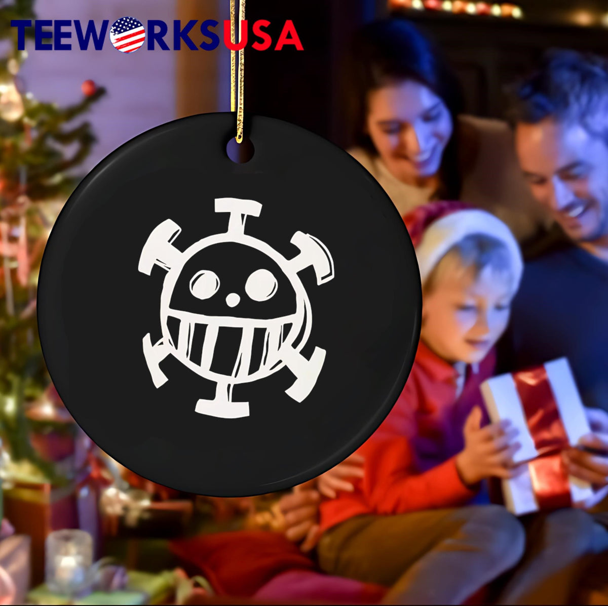 Jolly Roger De Law - Adult & Kids T-Shirts, Sweatshirts & Hoodies apparel design preview 4