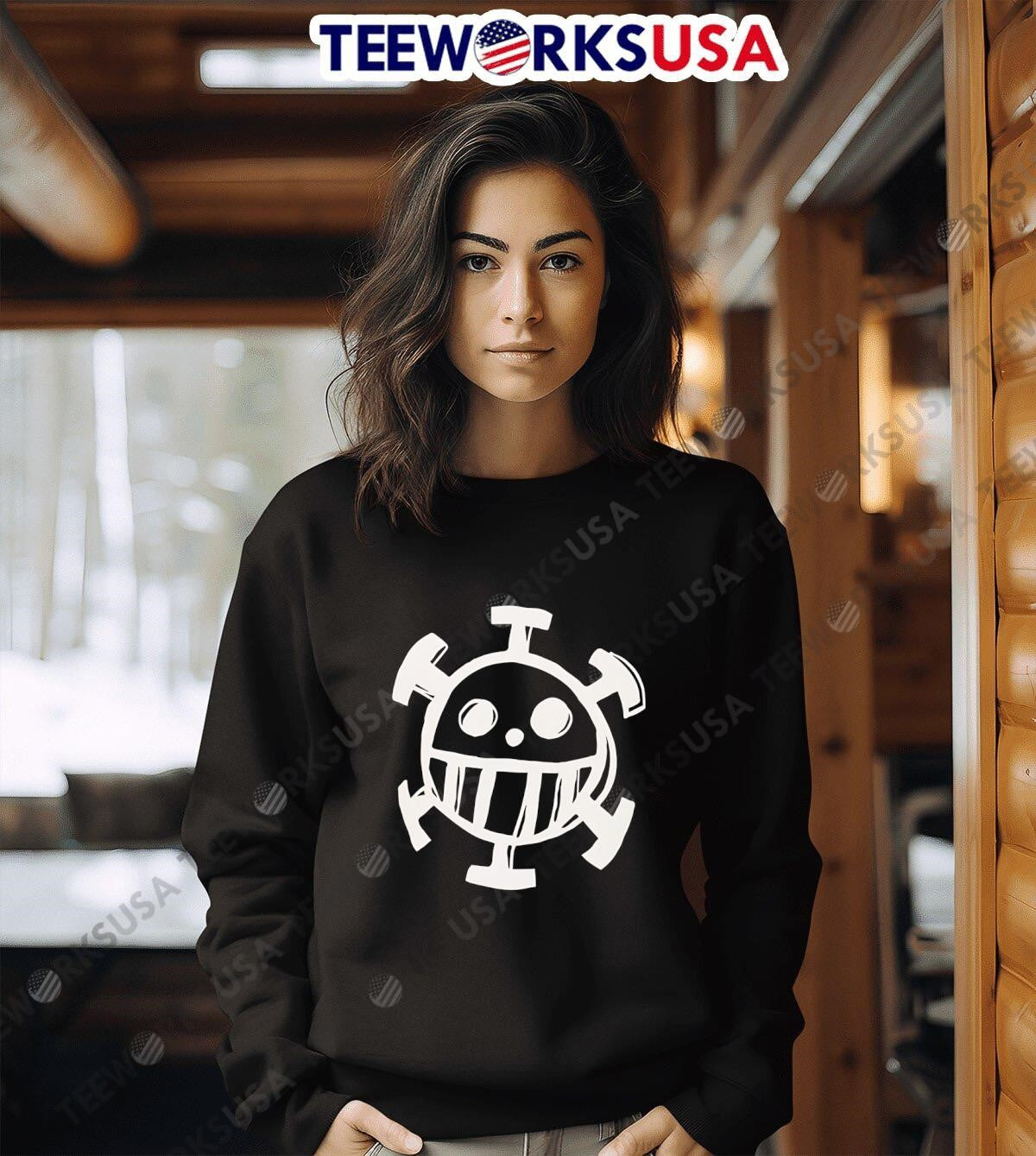 Jolly Roger De Law - Adult & Kids T-Shirts, Sweatshirts & Hoodies apparel design preview 6