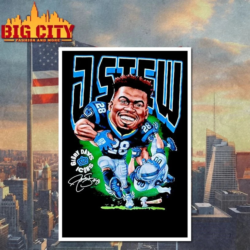 Jonathan Stewart x Glory Days Icons - Adult & Kids T-Shirts, Sweatshirts & Hoodies apparel design preview 4