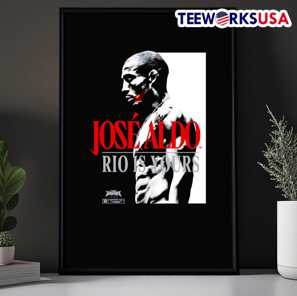 Jose Aldo Rio is your - Adult & Kids T-Shirts, Sweatshirts & Hoodies apparel design preview 5
