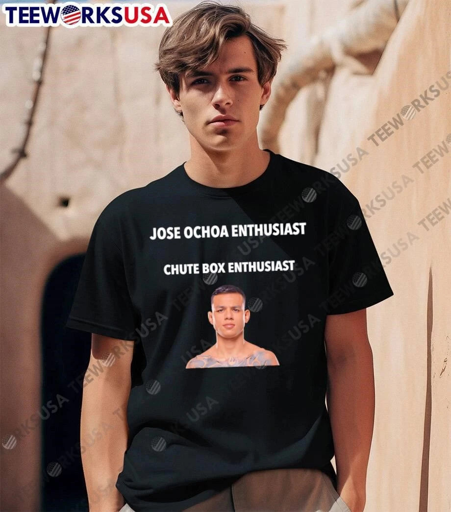 Jose Ochoa Enthusiast Chute Box Fan - Adult & Kids T-Shirts, Sweatshirts & Hoodies apparel design preview 1