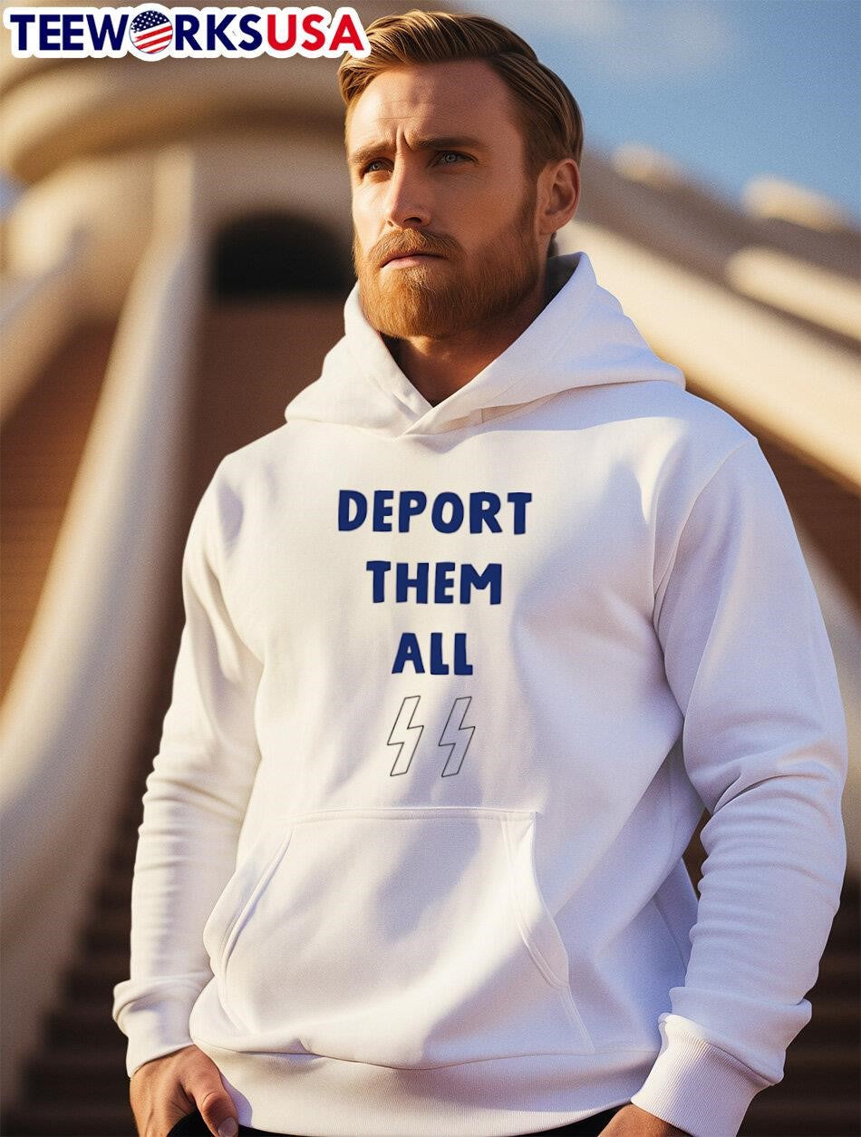 Joseph deport them all - Adult & Kids T-Shirts, Sweatshirts & Hoodies apparel design preview 2
