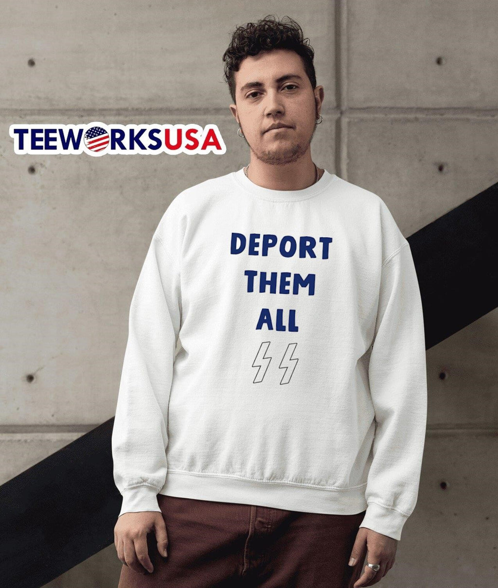 Joseph deport them all - Adult & Kids T-Shirts, Sweatshirts & Hoodies apparel design preview 3