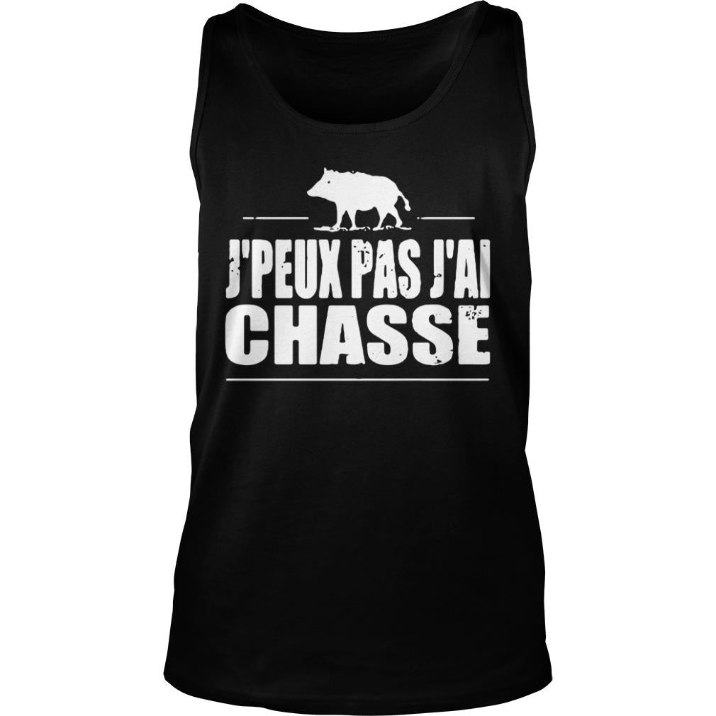J'peux Pas J'ai Chasse - Adult & Kids T-Shirts, Sweatshirts & Hoodies apparel design preview 3