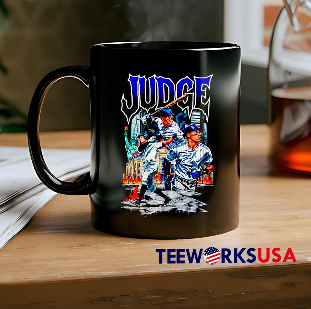 Judge New York Yankees King of the - Adult & Kids T-Shirts, Sweatshirts & Hoodies apparel design preview 2