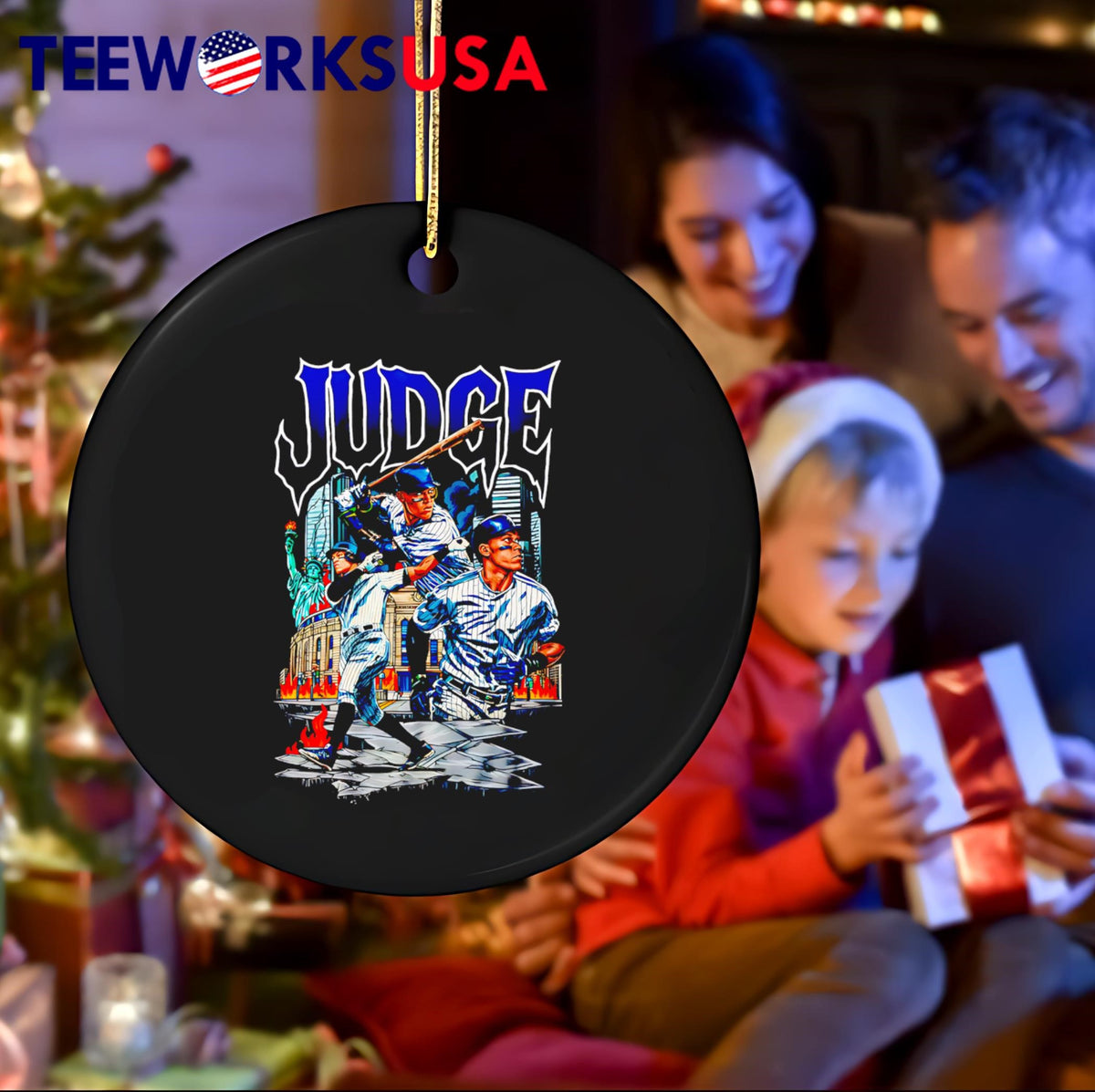 Judge New York Yankees King of the - Adult & Kids T-Shirts, Sweatshirts & Hoodies apparel design preview 4