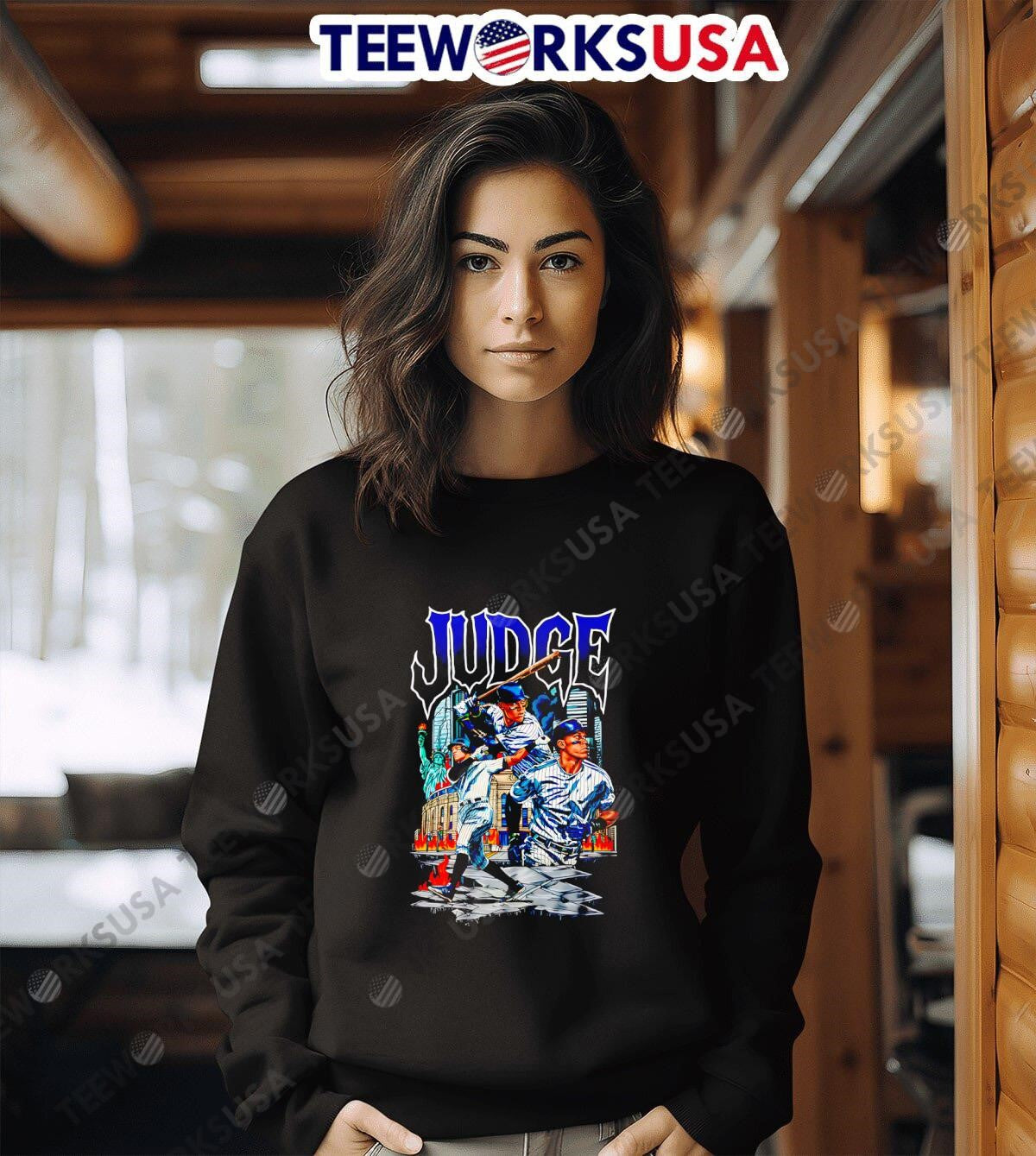 Judge New York Yankees King of the - Adult & Kids T-Shirts, Sweatshirts & Hoodies apparel design preview 6