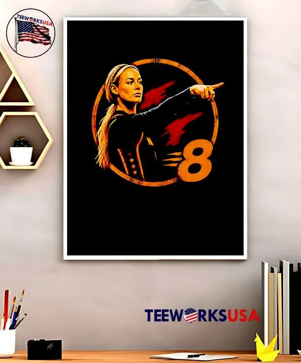 Julie Ertz Points Forward 8 Logo - Adult & Kids T-Shirts, Sweatshirts & Hoodies apparel design preview 5