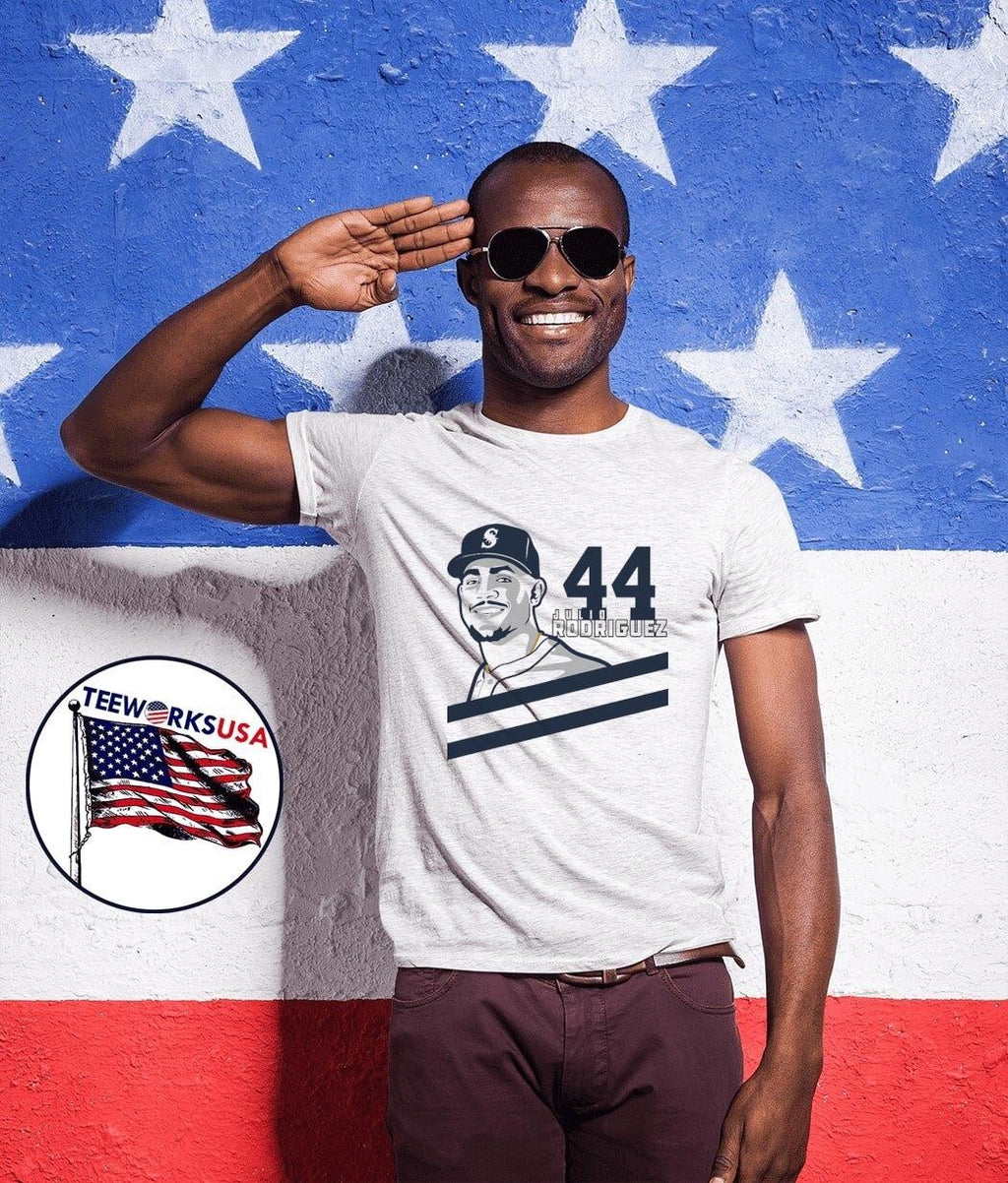 Julio Rodríguez Seattle Mariners #44 funny - Adult & Kids T-Shirts, Sweatshirts & Hoodies apparel design preview 1
