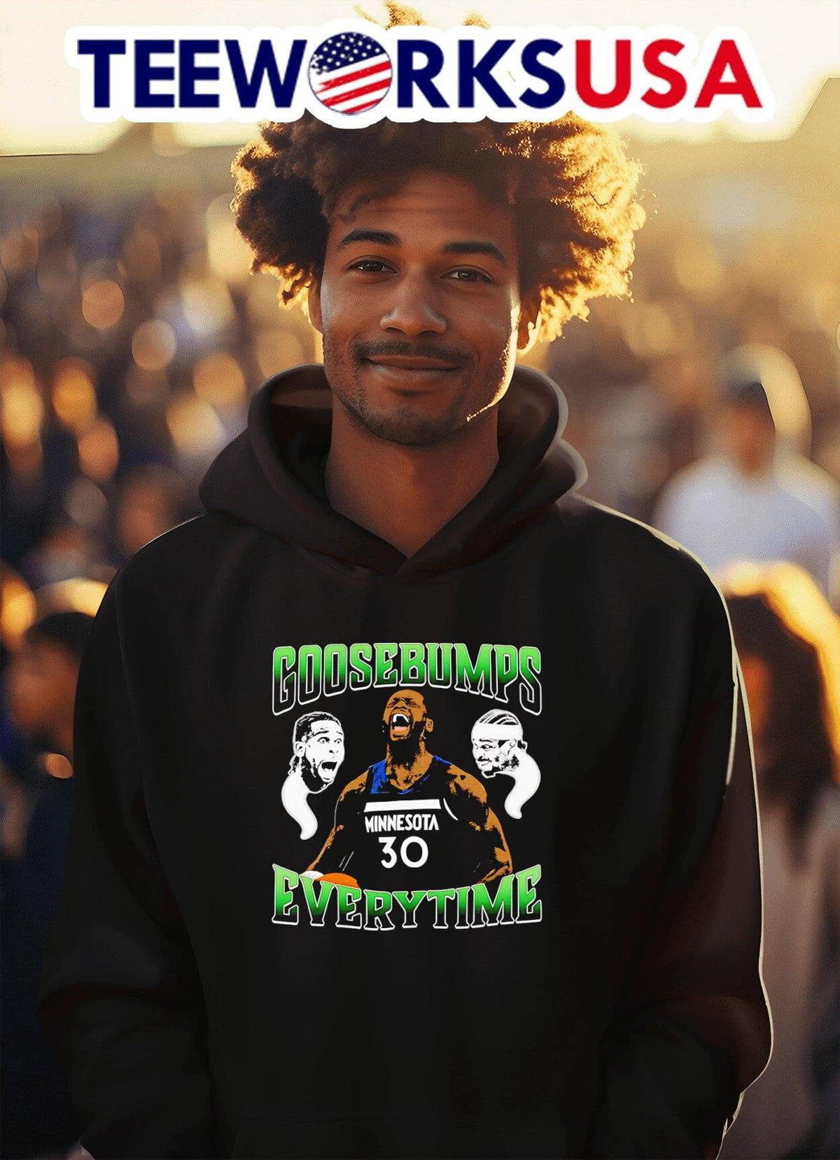 Julius Randle goosebumps everytime - Adult & Kids T-Shirts, Sweatshirts & Hoodies apparel design preview 2