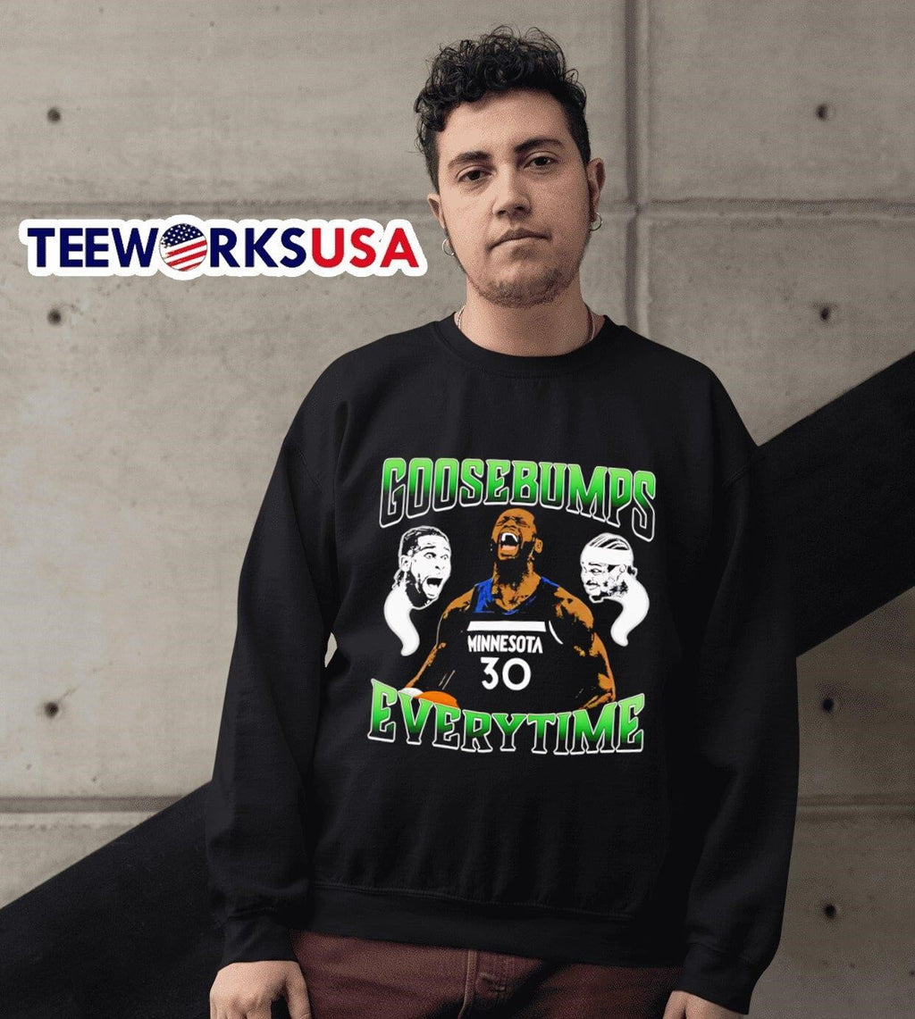 Julius Randle goosebumps everytime - Adult & Kids T-Shirts, Sweatshirts & Hoodies apparel design preview 6