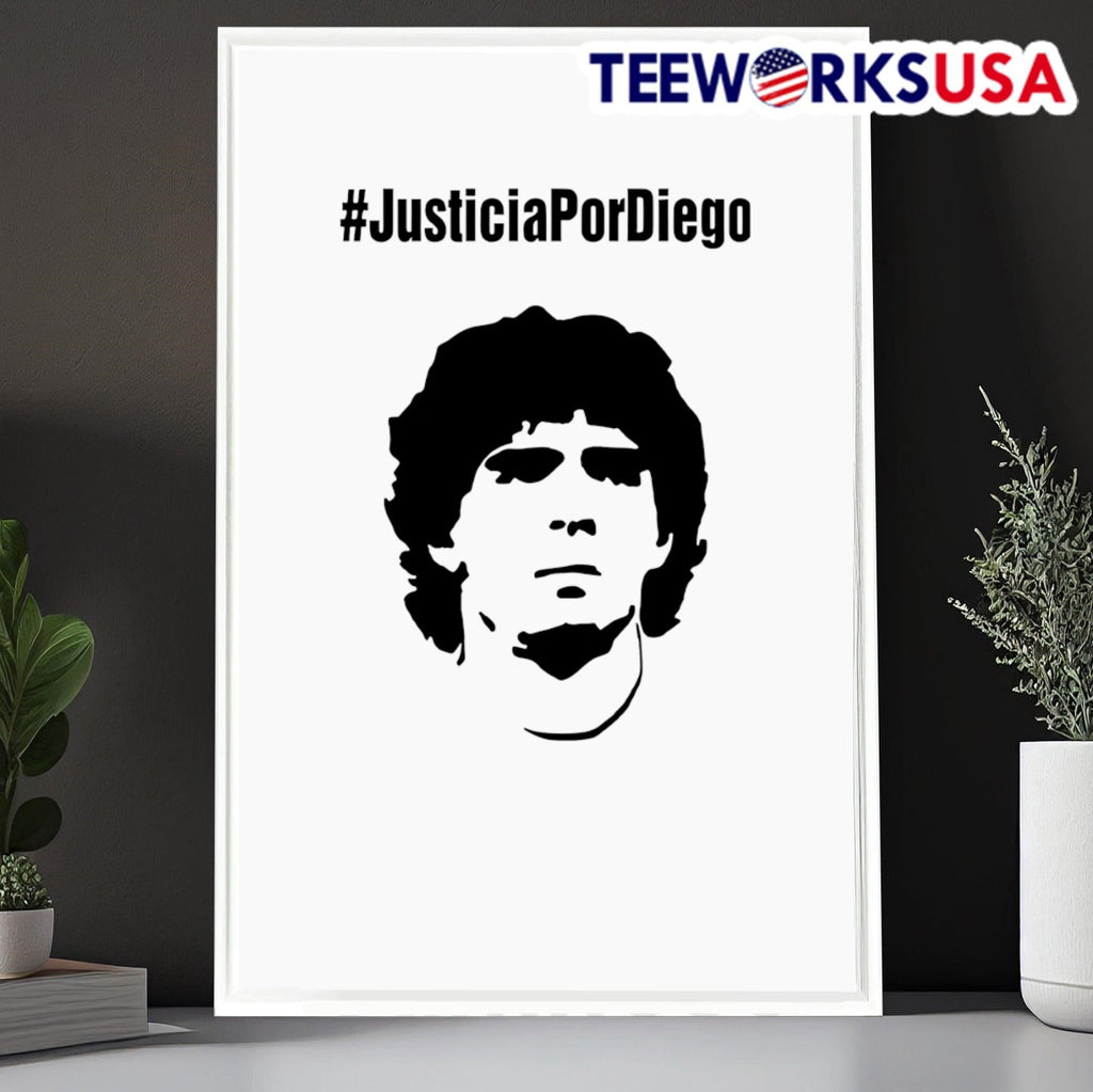 Justicia Por Diego Maradona - Adult & Kids T-Shirts, Sweatshirts & Hoodies apparel design preview 6