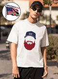 Justin Turner Chicago Beard - Adult & Kids T-Shirts, Sweatshirts & Hoodies apparel design preview 1