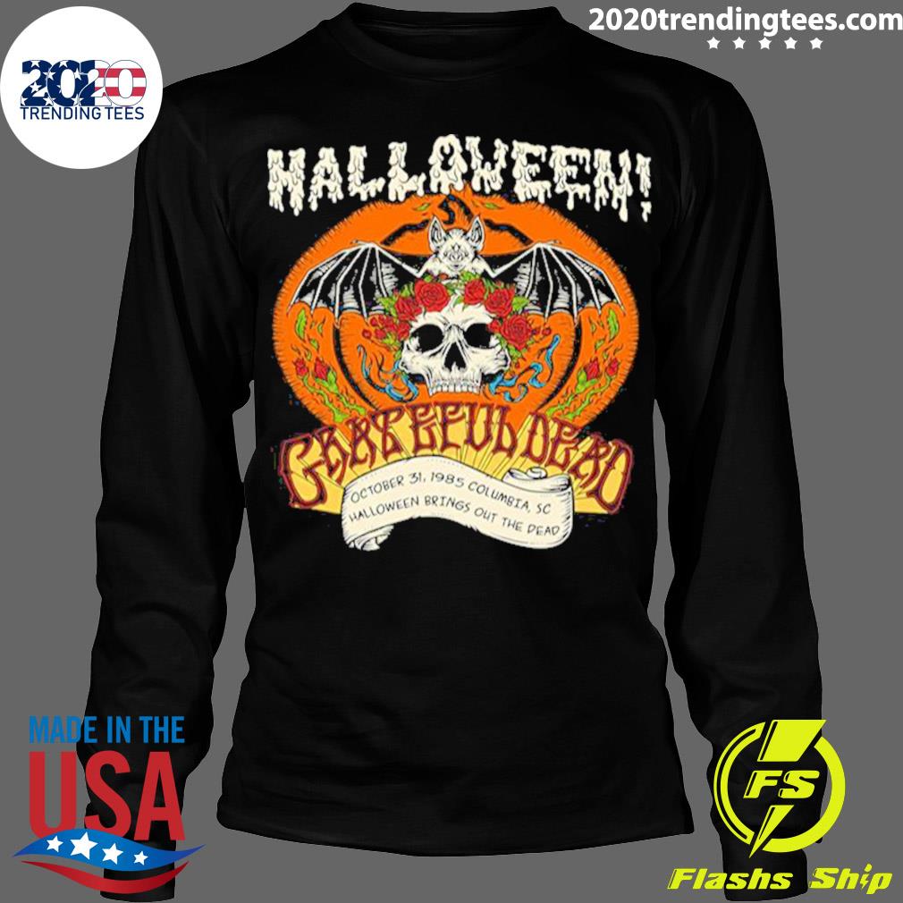Nice grateful Dead Halloween - Adult & Kids T-Shirts, Sweatshirts & Hoodies apparel design preview 4