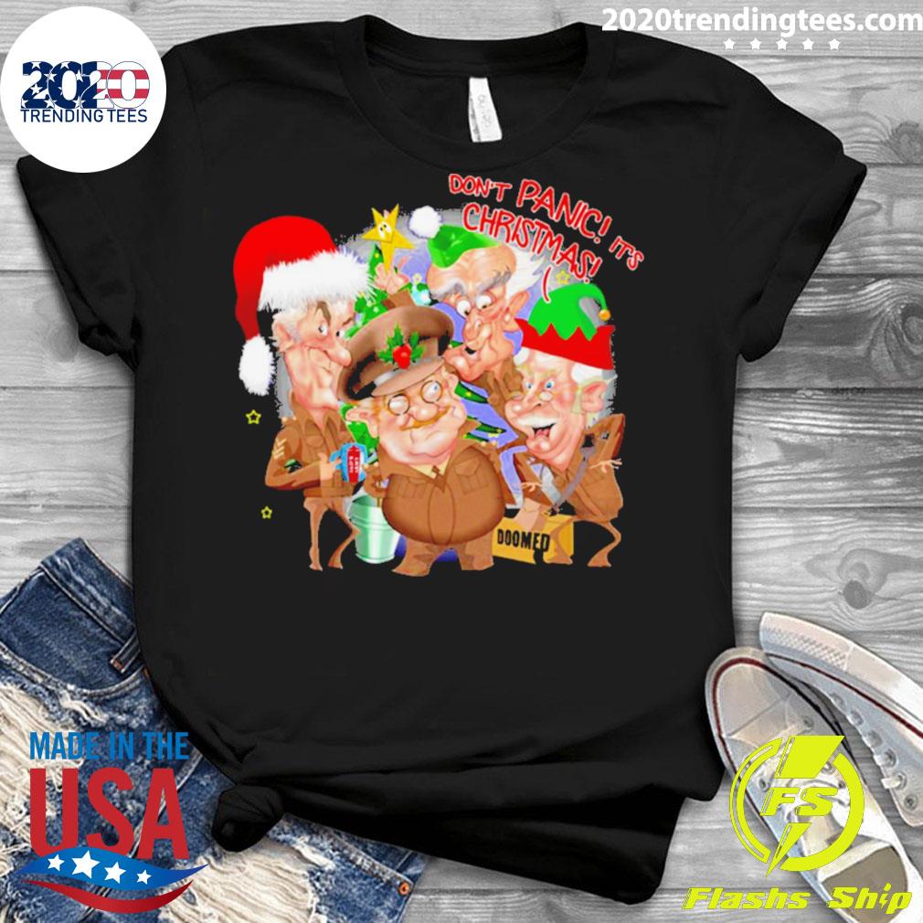 Official dads Army Christmas - Adult & Kids T-Shirts, Sweatshirts & Hoodies apparel design preview 3