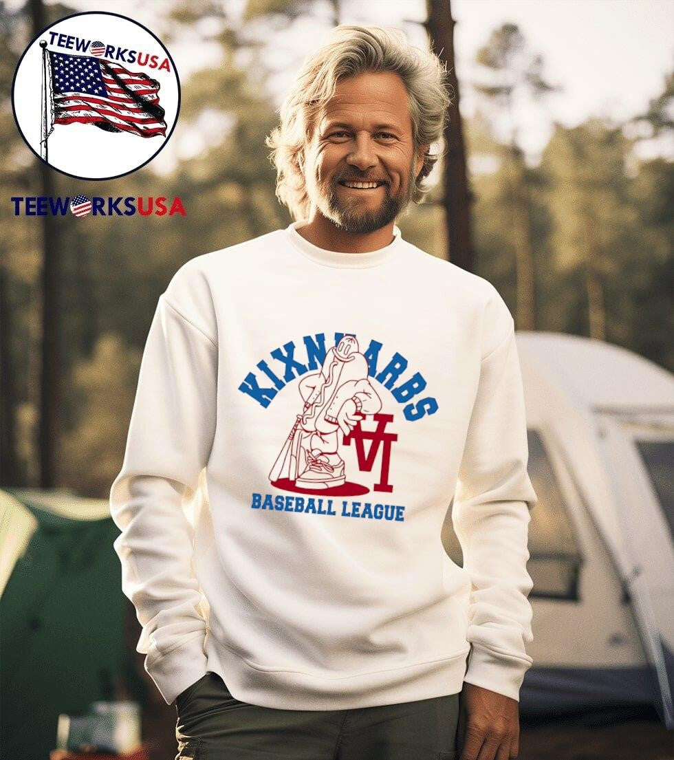KIXNKARBS Los Angeles baseball League - Adult & Kids T-Shirts, Sweatshirts & Hoodies apparel design preview 3