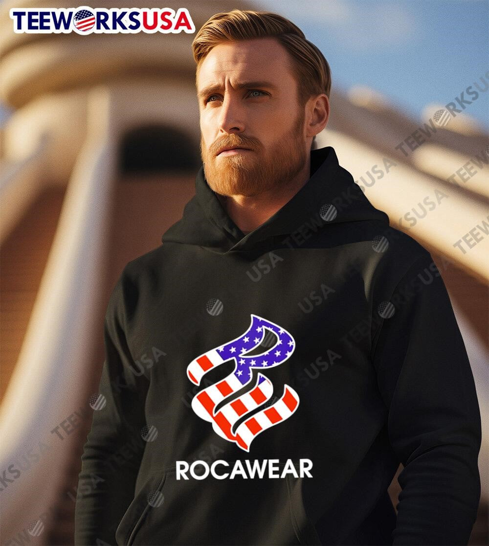 Kai Cenat Wearing Rocawear - Adult & Kids T-Shirts, Sweatshirts & Hoodies apparel design preview 2