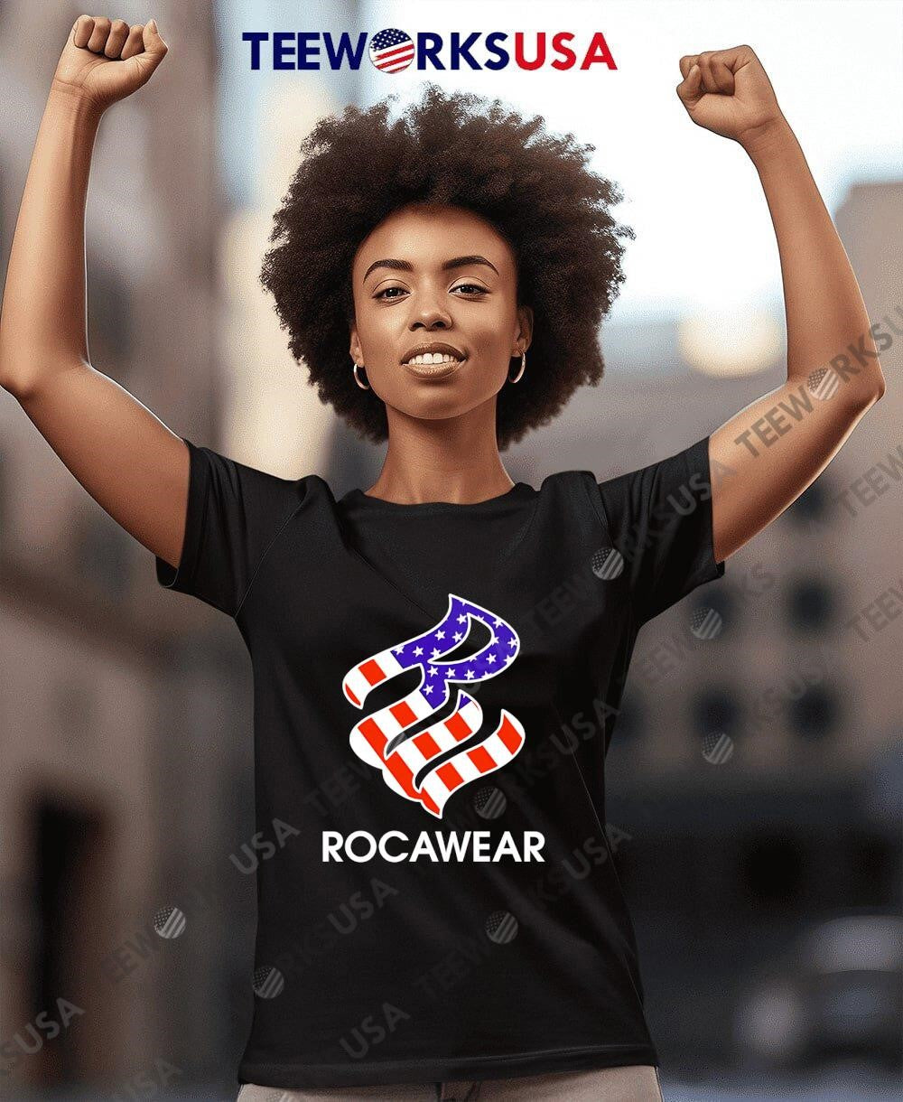 Kai Cenat Wearing Rocawear - Adult & Kids T-Shirts, Sweatshirts & Hoodies apparel design preview 4