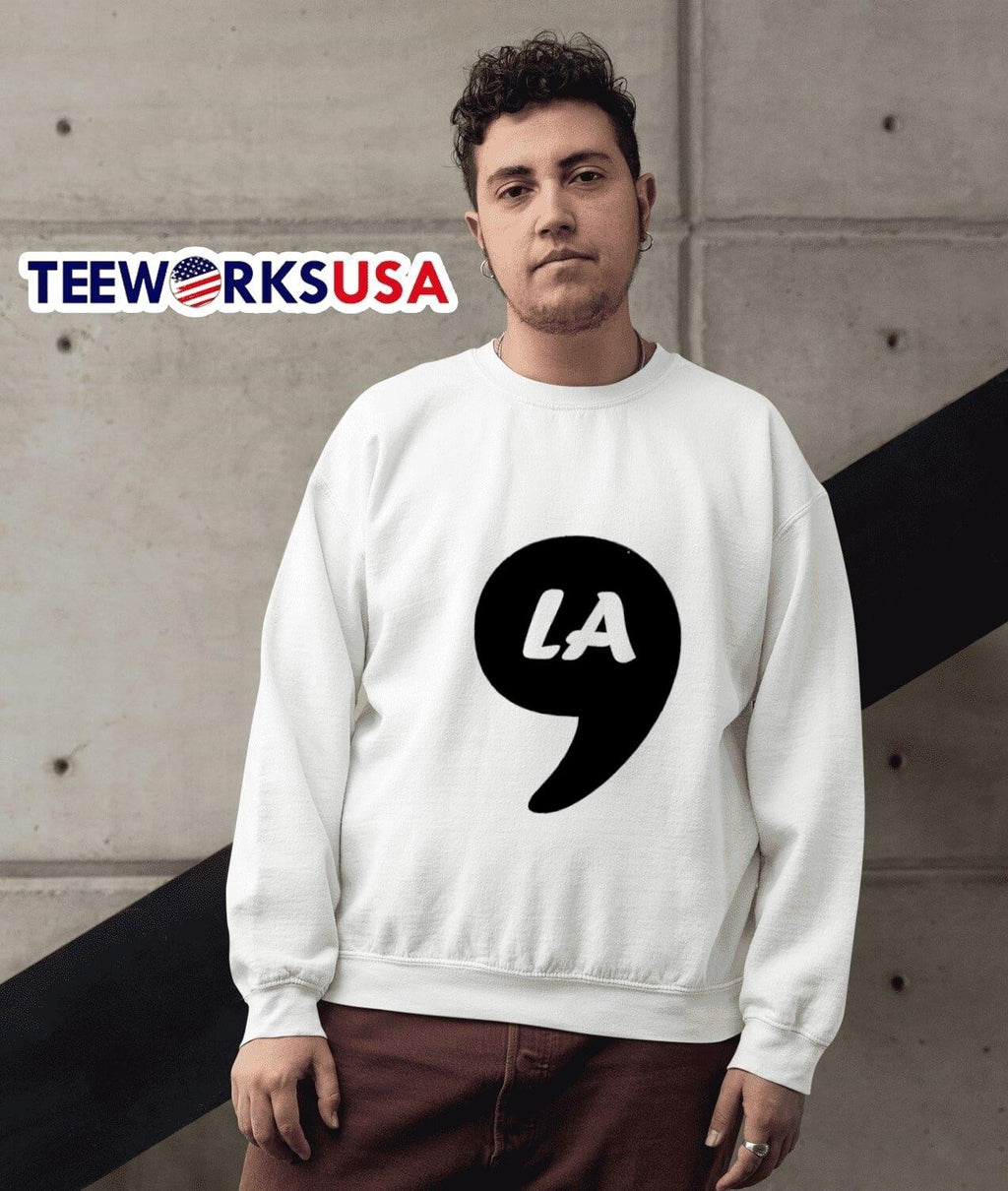 Kamala Harris Comma La - Adult & Kids T-Shirts, Sweatshirts & Hoodies apparel design preview 3