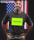 Kamala Harris coconut vote brat theme - Adult & Kids T-Shirts, Sweatshirts & Hoodies apparel design preview 1
