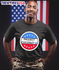 Kamala Harris project coconut '24 logo - Adult & Kids T-Shirts, Sweatshirts & Hoodies apparel design preview 1