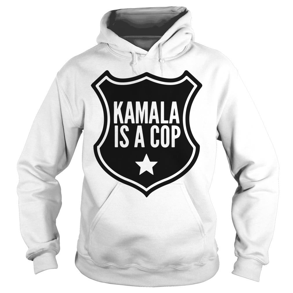 Kamala Is A Cop - Adult & Kids T-Shirts, Sweatshirts & Hoodies apparel design preview 4