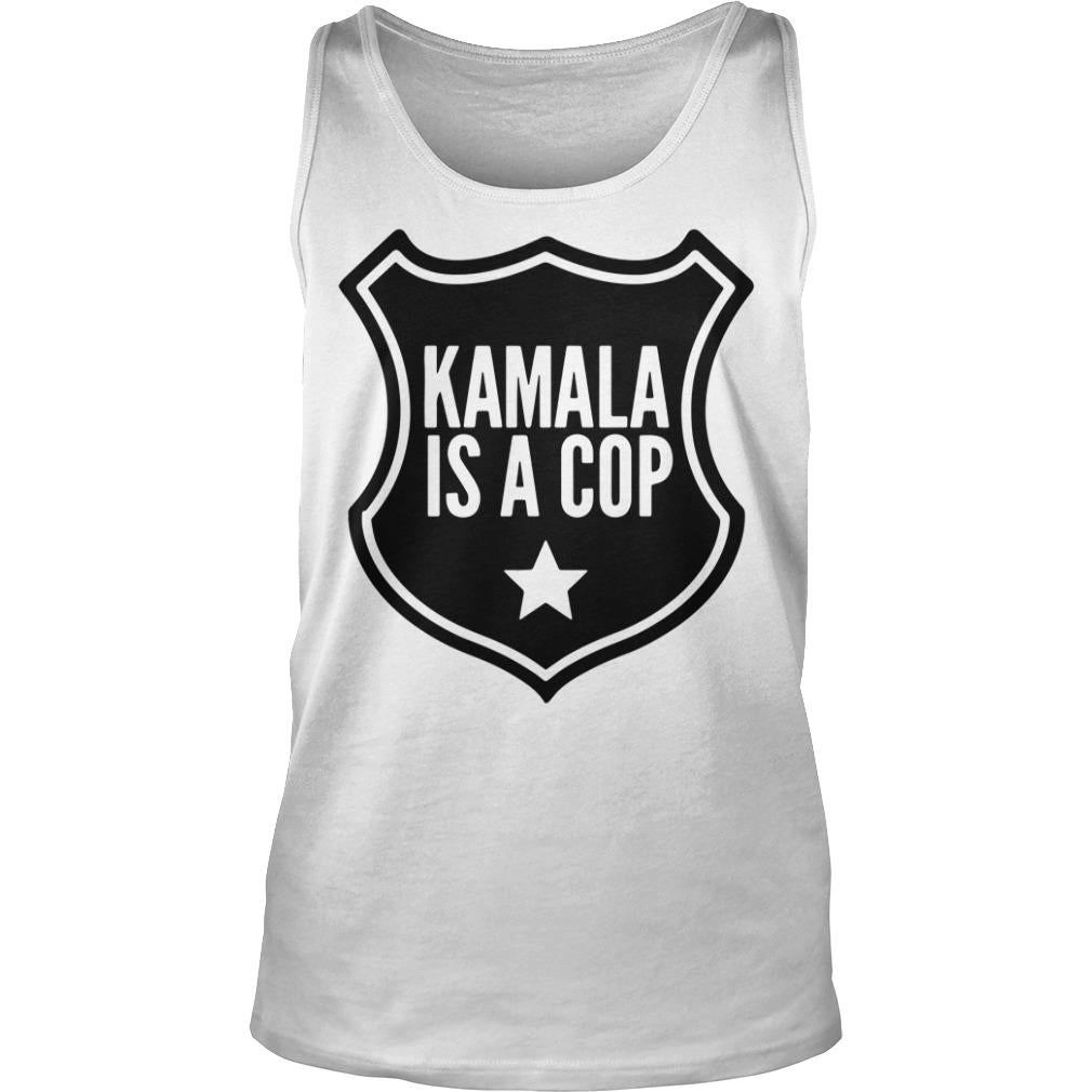 Kamala Is A Cop - Adult & Kids T-Shirts, Sweatshirts & Hoodies apparel design preview 3