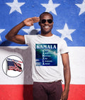 Kamala Keep America Moving And Looking Ahead - Adult & Kids T-Shirts, Sweatshirts & Hoodies apparel design preview 1