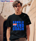 Kamala and the coach - Adult & Kids T-Shirts, Sweatshirts & Hoodies apparel design preview 1