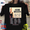 Kane Brown 2024 Tour Poster - Adult & Kids T-Shirts, Sweatshirts & Hoodies apparel design preview 1