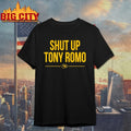 Kansas City Chiefs Shut Up Tony Romo - Adult & Kids T-Shirts, Sweatshirts & Hoodies apparel design preview 1