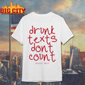 Kanyes Diary Drunk Texts 2025 - Adult & Kids T-Shirts, Sweatshirts & Hoodies apparel design preview 1
