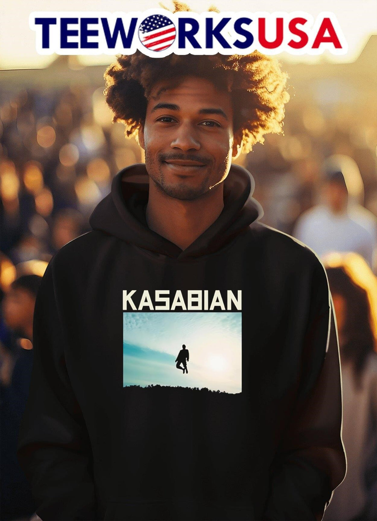 Kasabian Act III - Adult & Kids T-Shirts, Sweatshirts & Hoodies apparel design preview 2