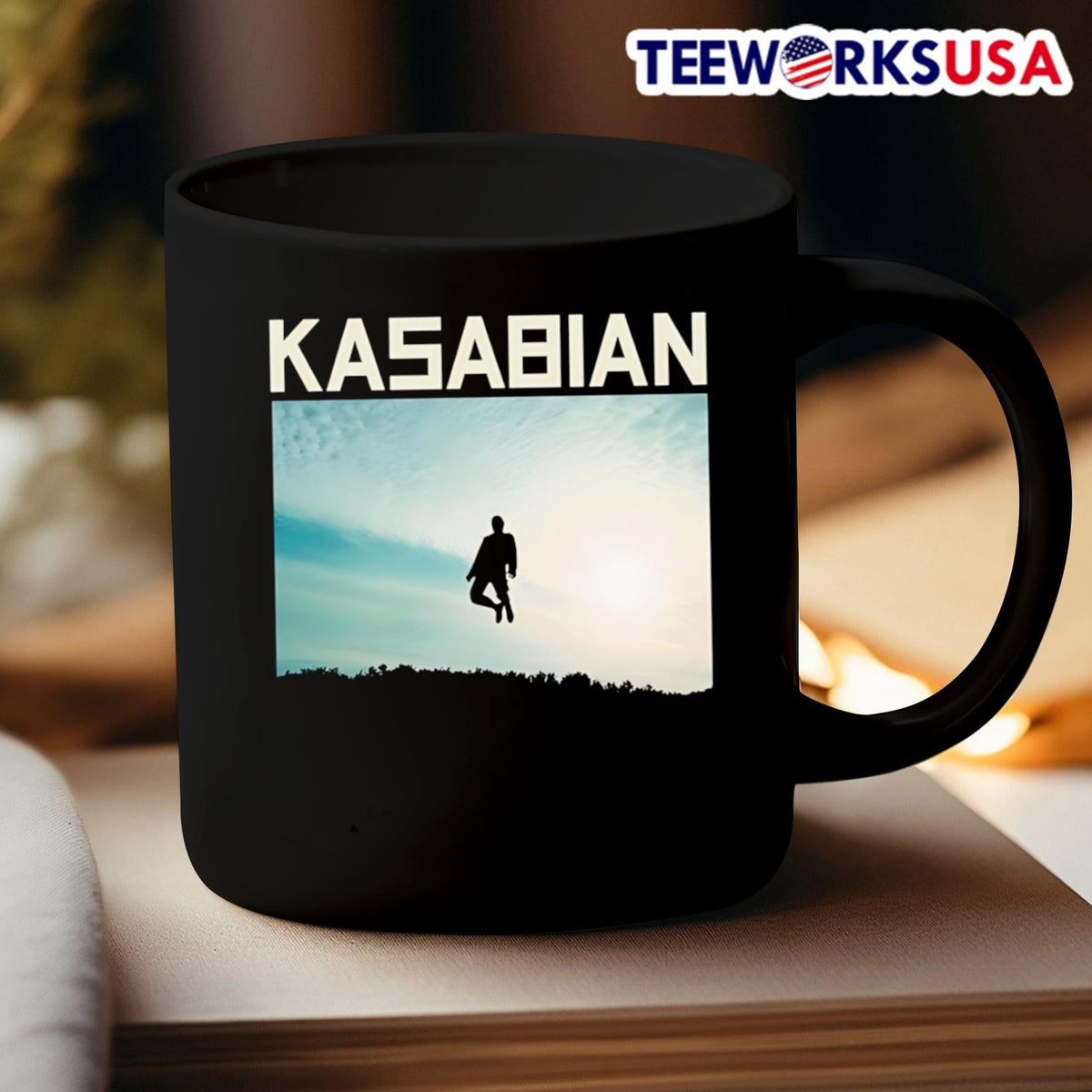 Kasabian Act III - Adult & Kids T-Shirts, Sweatshirts & Hoodies apparel design preview 3