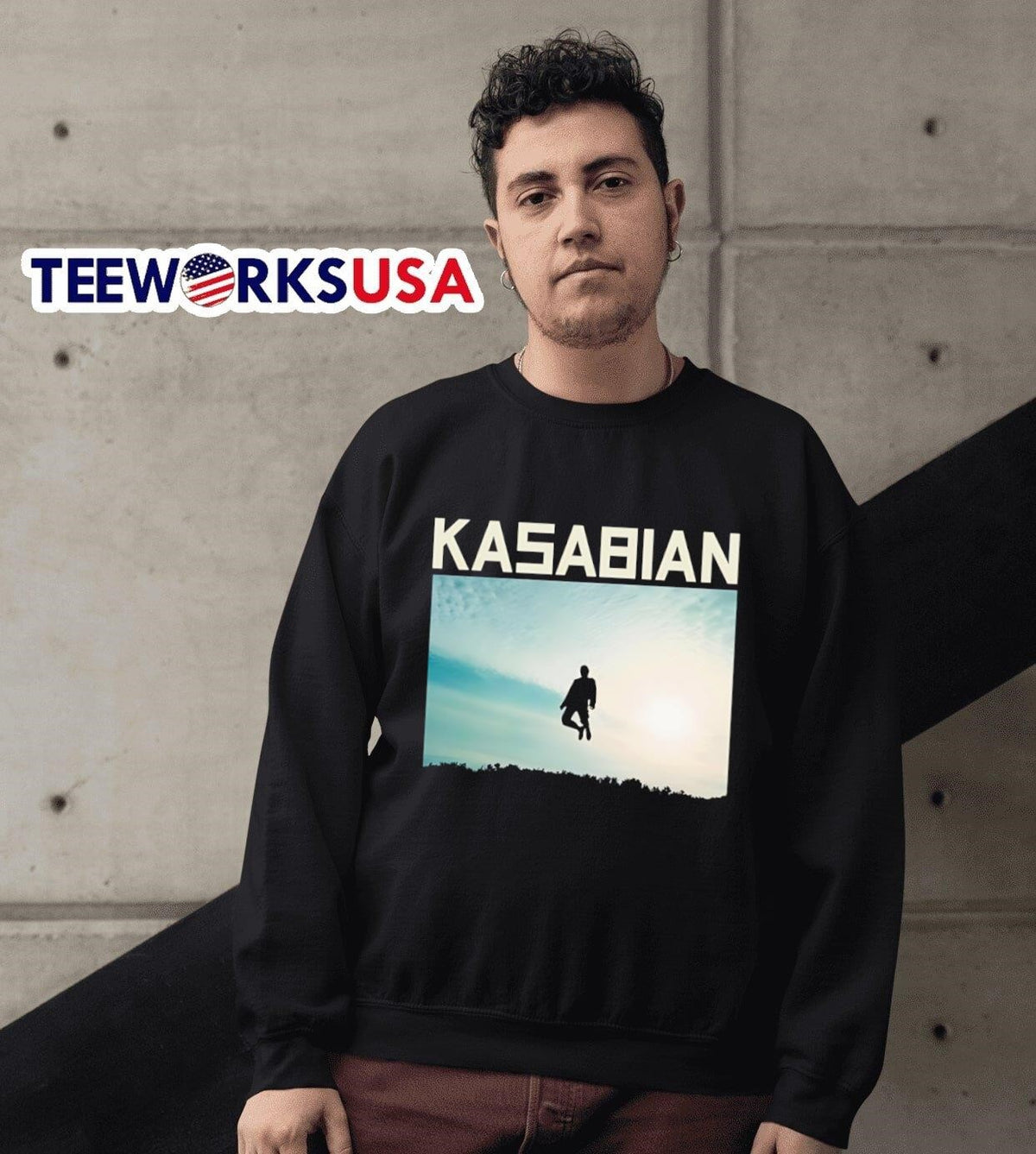 Kasabian Act III - Adult & Kids T-Shirts, Sweatshirts & Hoodies apparel design preview 6