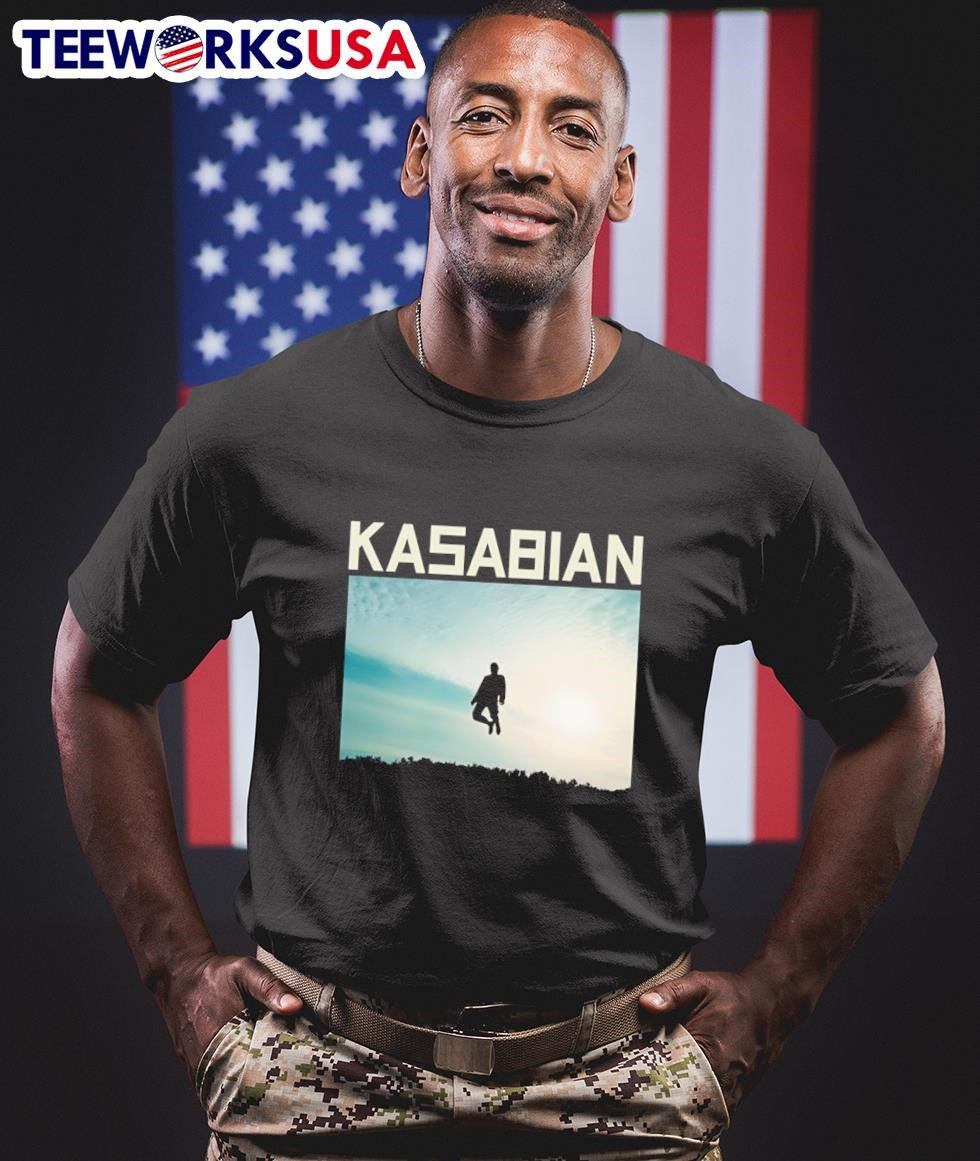Kasabian Act III - Adult & Kids T-Shirts, Sweatshirts & Hoodies apparel design preview 1