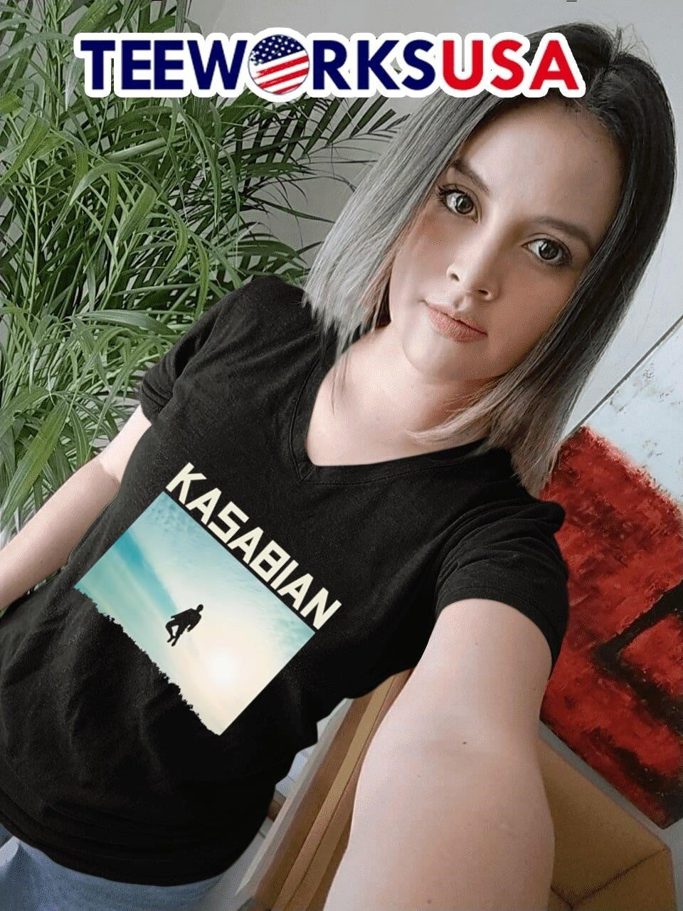 Kasabian Act III - Adult & Kids T-Shirts, Sweatshirts & Hoodies apparel design preview 7