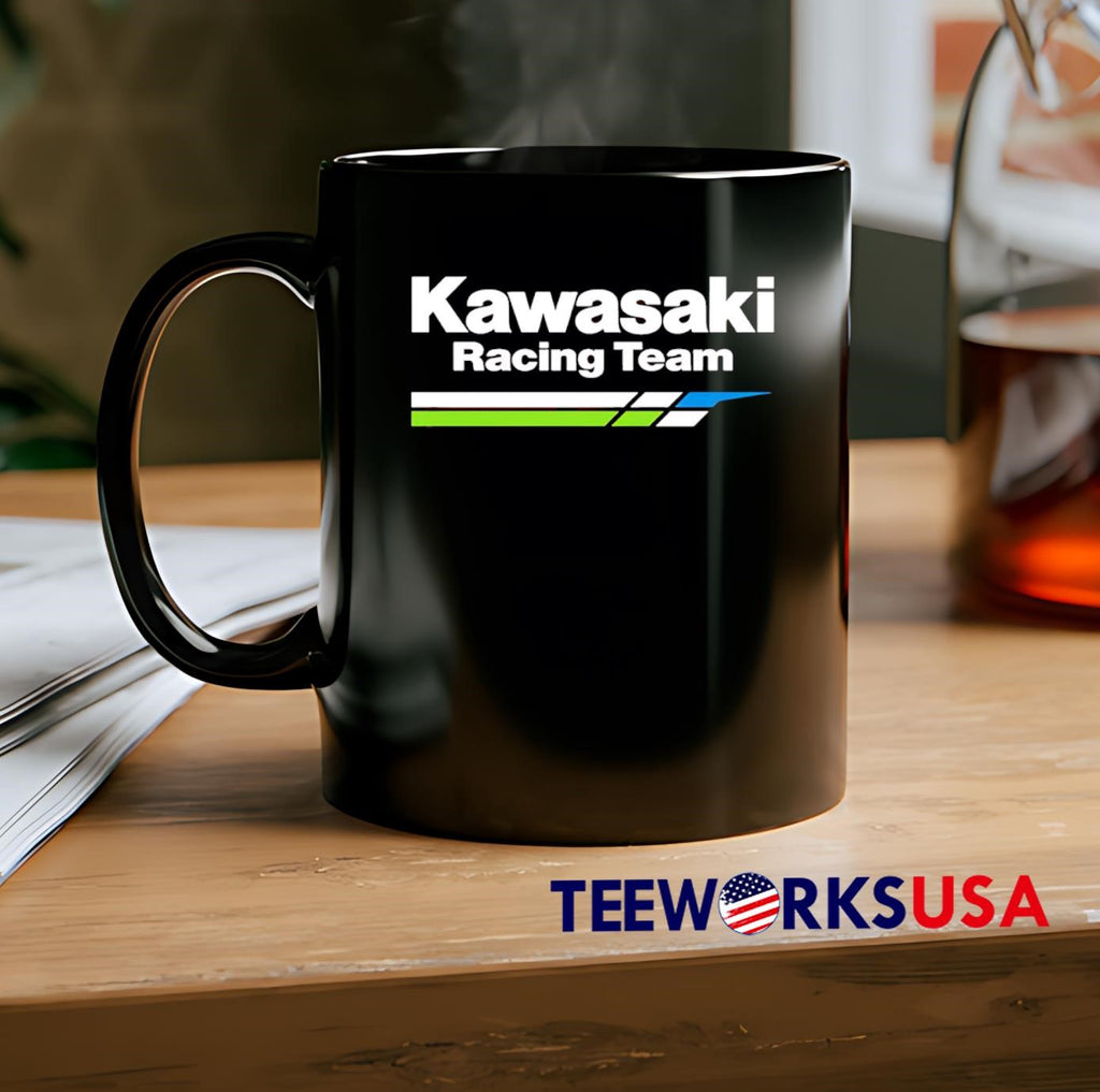 Kawasaki Racing Team - Adult & Kids T-Shirts, Sweatshirts & Hoodies apparel design preview 2