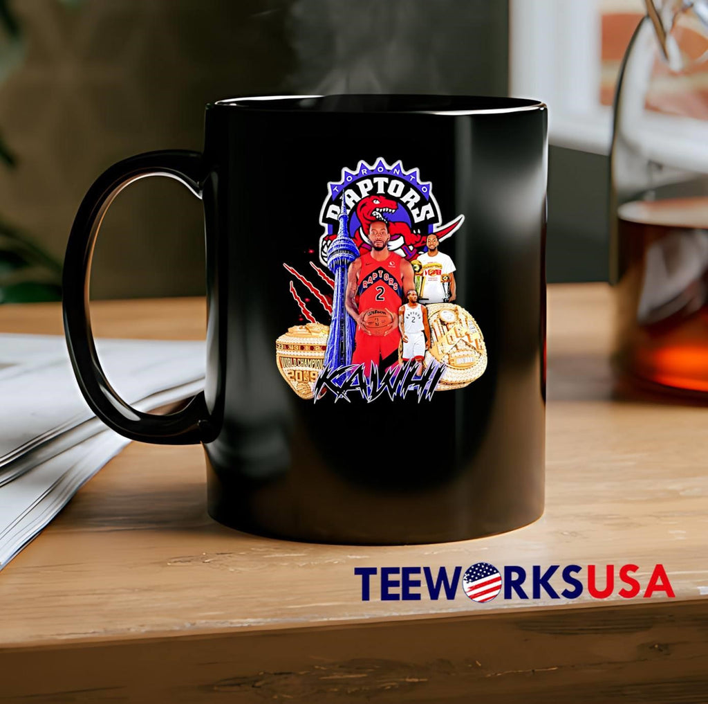 Kawhi Leonard Championship 2019 Toronto Raptors - Adult & Kids T-Shirts, Sweatshirts & Hoodies apparel design preview 2