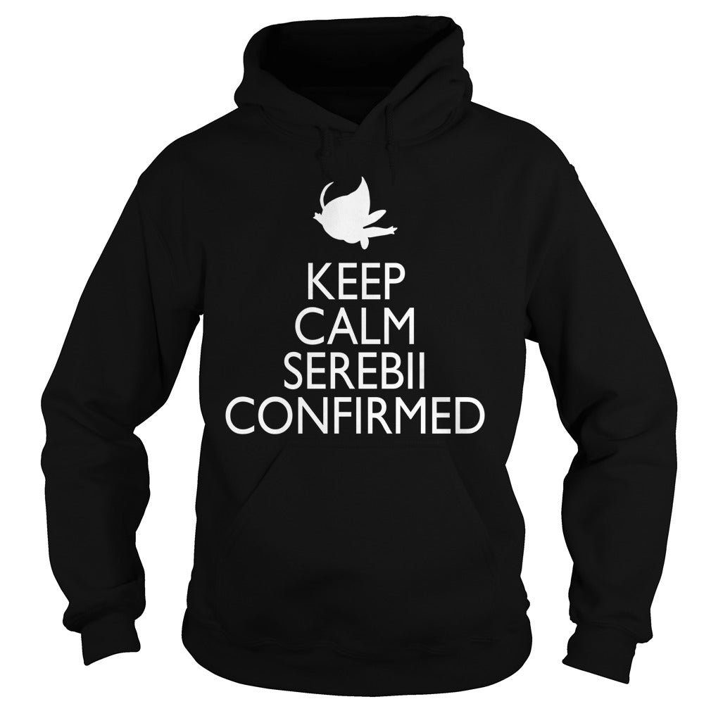 Keep Calm Serebii Confirmed - Adult & Kids T-Shirts, Sweatshirts & Hoodies apparel design preview 4