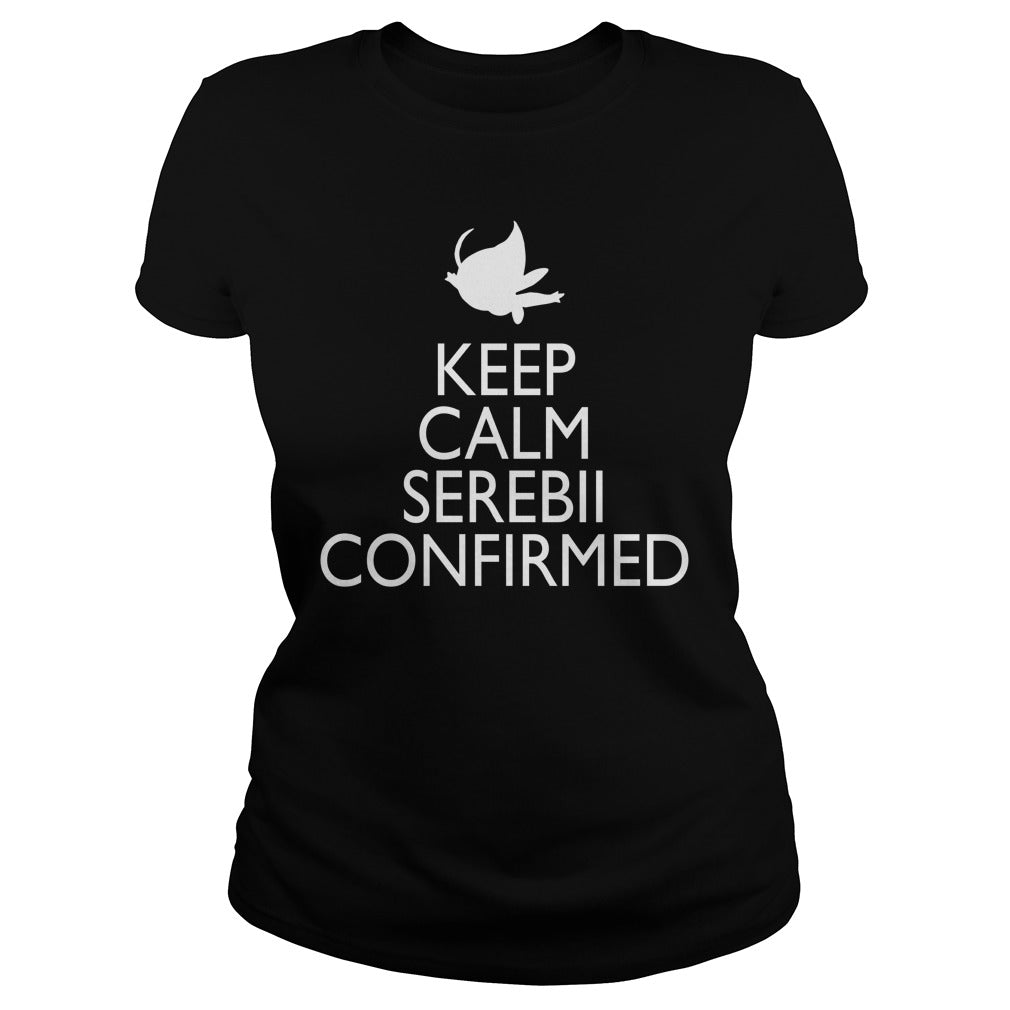 Keep Calm Serebii Confirmed - Adult & Kids T-Shirts, Sweatshirts & Hoodies apparel design preview 2