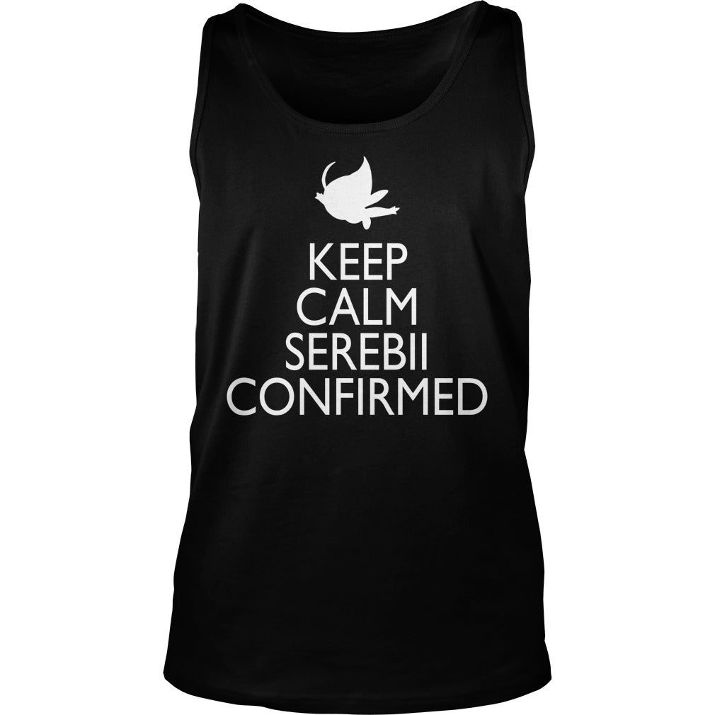 Keep Calm Serebii Confirmed - Adult & Kids T-Shirts, Sweatshirts & Hoodies apparel design preview 3